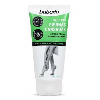 Gel de efeito frio para pernas cansadas