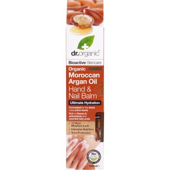 Bálsamo para as mãos e unhas moroccan argan oil