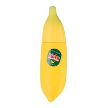 Leite de mão de banana