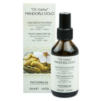 Aceite multiuso de almendra dulce Aceite multiuso de almendra dulce