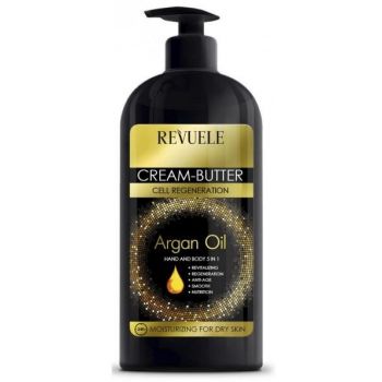 Creme de Argan Oil Manteiga Mãos e Corpo