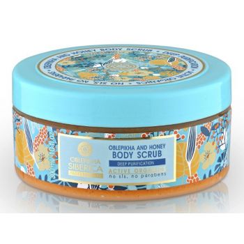 Oblepikha Peeling Corporal Exfuliante corporal