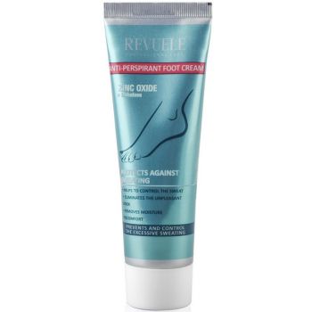 Creme antitranspirante para os pés