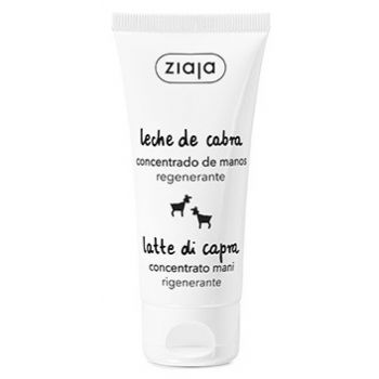 Creme concentrado para as mãos com leite de cabra