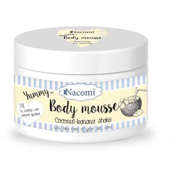 Body Mousse Corporal Cocktail de Coco y Banana