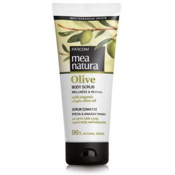 Esfoliante corporal de oliveira