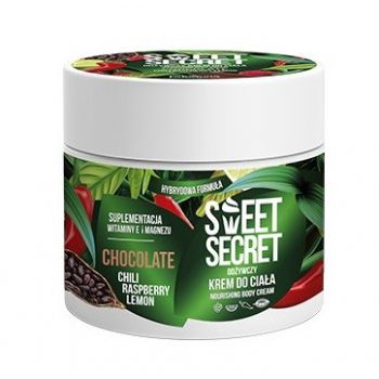 Sweet Secret Crema Hidratante Nutritiva Chocolate