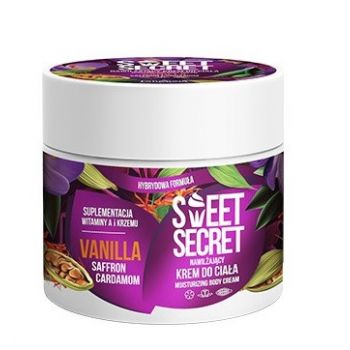 Sweet Secret Crema Hidratante Corporal Vainilla