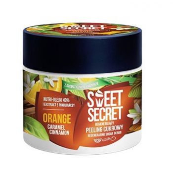 Sweet Secret Laranja Regeneradora Esfoliante Corporal