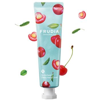 Creme para as mãos com cereja Creme para as mãos com cereja