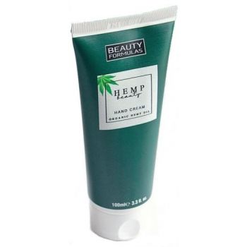 Creme de mãos com óleo de cânhamo