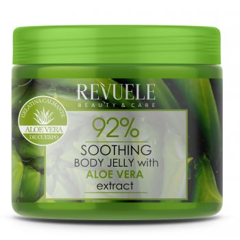 Gelatina Corporal Calmante de Aloe Gelatina Corporal Calmante de Aloe
