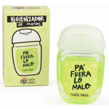 Desinfetante de mãos para remover o mal Desinfetante de mãos para remover o mal