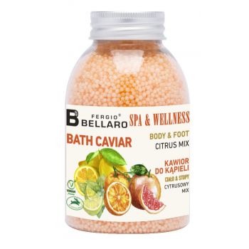 Sales de Baño con Aroma a Bambú y Limón