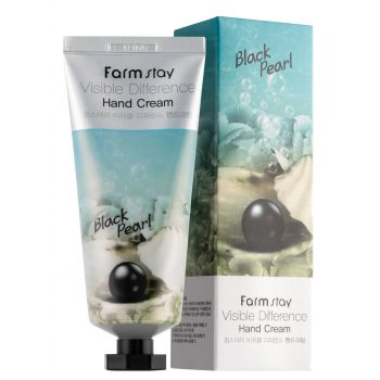 Creme para as mãos Pérola Negra