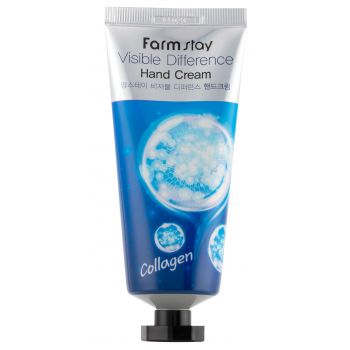 Creme de colágenio para as mãos