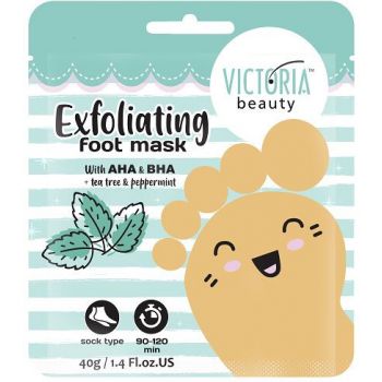 Máscara esfoliante para os pés