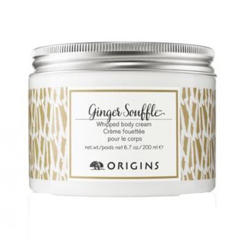 Creme corporal de ginger