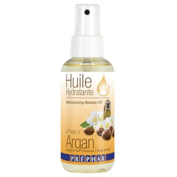 Aceite de Argán Hidratante para Cuerpo y Cabello