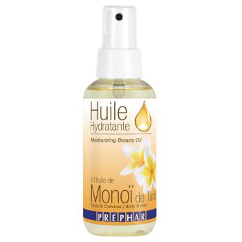 Aceite Hidratante de Monoi para Cuerpo y Cabello