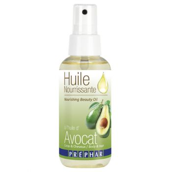 Aceite Nutritivo de Aguacate para Cuerpo y Cabello