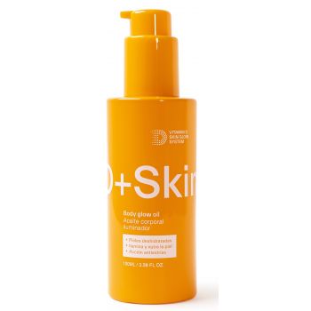 Óleo Corporal Iluminador para Estrias