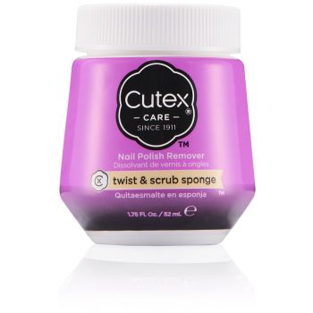 Quitaesmalte Twist & Scrub Esponja