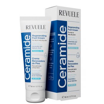 Creme renovador para os pés