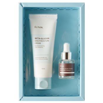 Conjunto de cuidados com a pele beta glucan