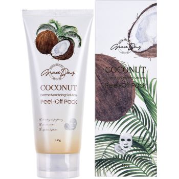 Peeling Facial Coconut Peel-Off Pack