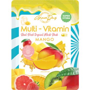 Máscara Facial Multivitamin Mango Mask Pack Máscara Facial Multivitamin Mango Mask Pack