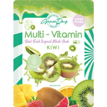 Máscara Facial Multivitamin Kiwi Mask Pack Máscara Facial Multivitamin Kiwi Mask Pack