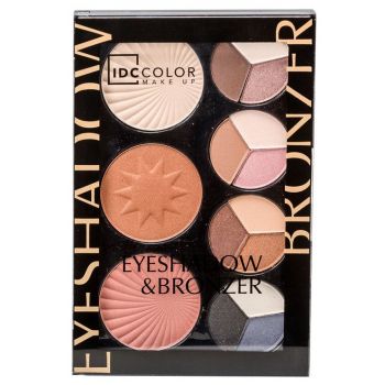 Paleta de Sombras de Ojos y Bronceadores