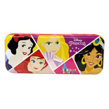 Set Triple de Maquillaje Princesas