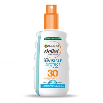 Delial Protetor de spray Solar invisível 30SPF