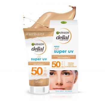Delial Creme BB Protetor Solar com Cor