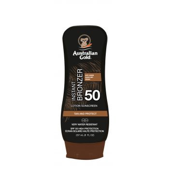 Crema Solar con SPF 50 Bronze