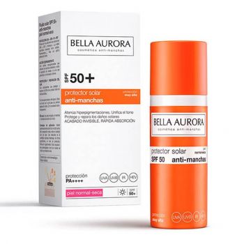 Fluido Solar Anti-Manchas SPF 50+