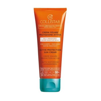 Crema Solar Protección Activa Piel Hipersensible