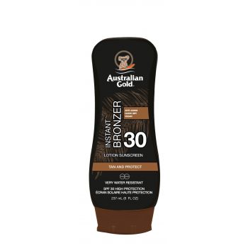 Protector Solar con Bronceador SPF 30