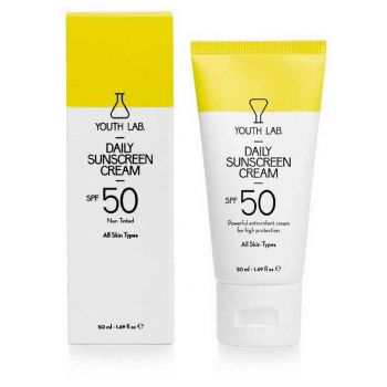 Protector Solar Facial SPF50 Todas as Skins Protector Solar Facial SPF50 Todas as Skins
