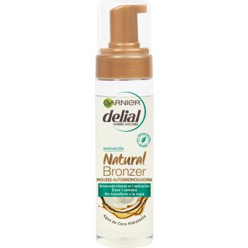 Delial Natural Bronzer Mousse Autrobronceadora