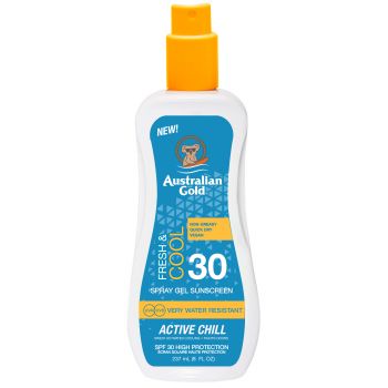 Active Chill  Protector Solar en Gel