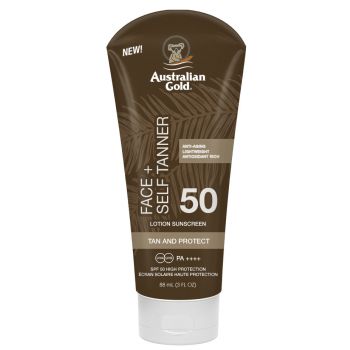 Protetor Solar Facial com Autobronzeador Face + Self Tanner