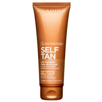 Leche Solar Autobronceadora