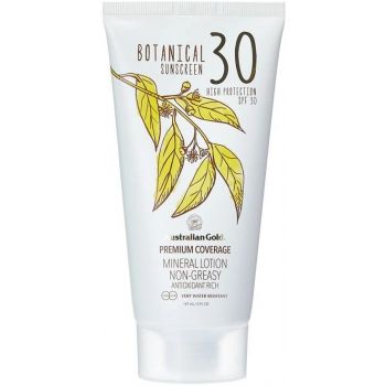 Botanical Protector solar en loción mineral SPF 30 Alta protección
