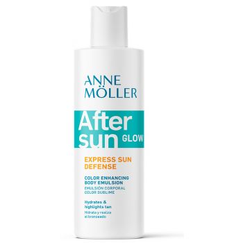 Express Sun Defense Emulsión Corporal Embellecedora