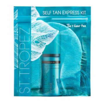 Kit de autobronzeamento Self Tan Express Kit de autobronzeamento Self Tan Express