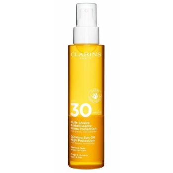 Aceite Solar Embellecedor Alta Protección SPF 30