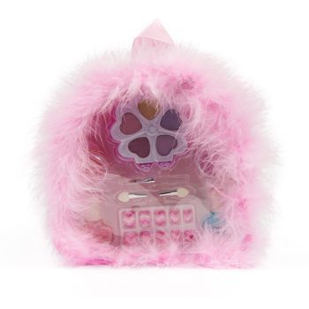 Set de Maquillaje Mochila Transparente